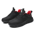 Black Size 39-48 Tenis Masculino EVA Sole Lace-up Lightweight Footwear Non-slip Walking Sports Shoes Men's Casual Shoes
